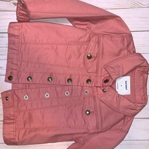 Brand New Toddler girl Denim Jacket